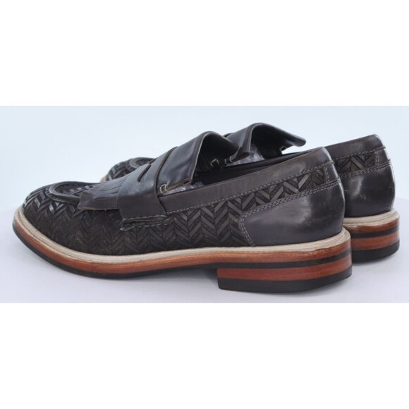 Cole Haan Vintage Men\'s Kiltie Loafer Shoes Sz 10 M Dianite British Sole C10966 main image 10